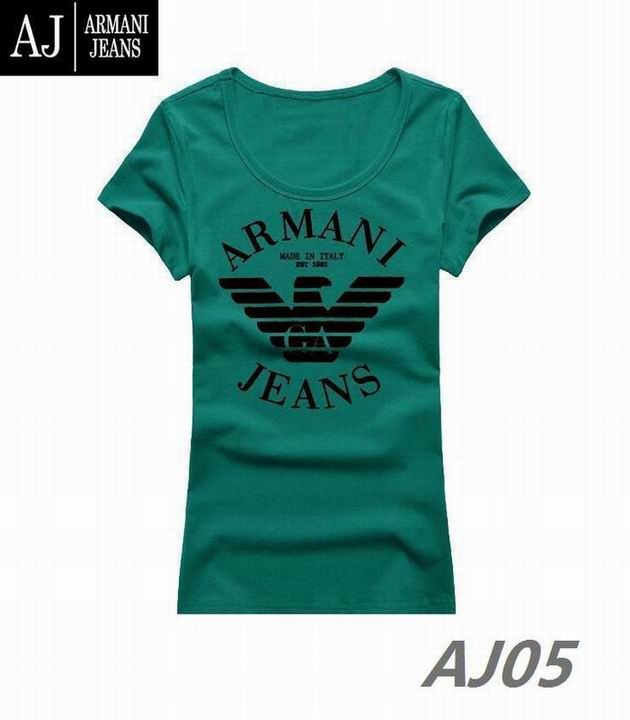 Armani short round collar T woman S-XL-179
